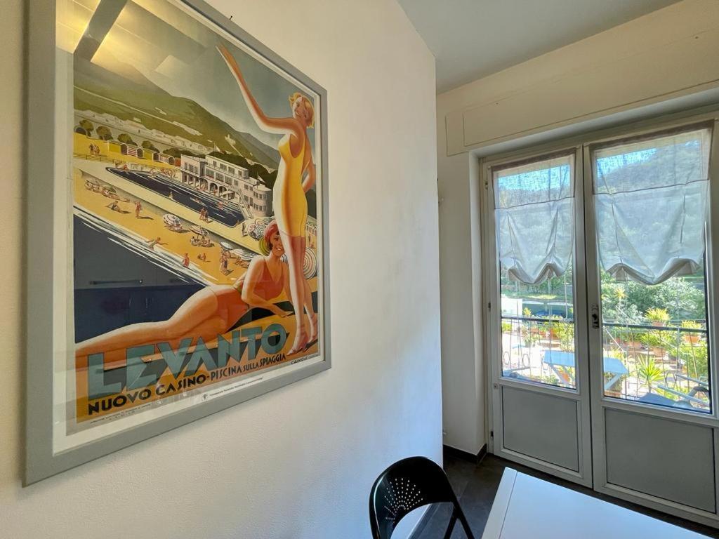 La Casa Dell'Artista - Levanto, 5 Terre ภายนอก รูปภาพ